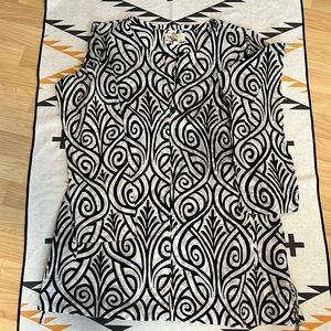 Title Nine Tunic Popover Cinch Waist long sleeve